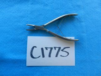 KMedic Surgical Orthopedic 4 X 11mm Friedman Rongeur KM47-262