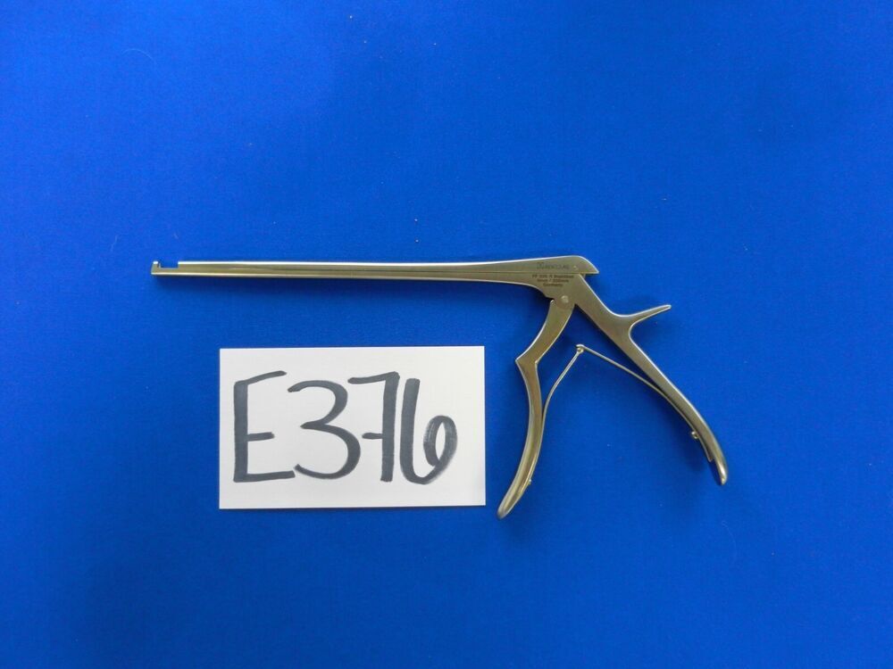 E376 Aesculap Surgical 4.0mm Orthopedic Coring Punch 20cm Length FF028R