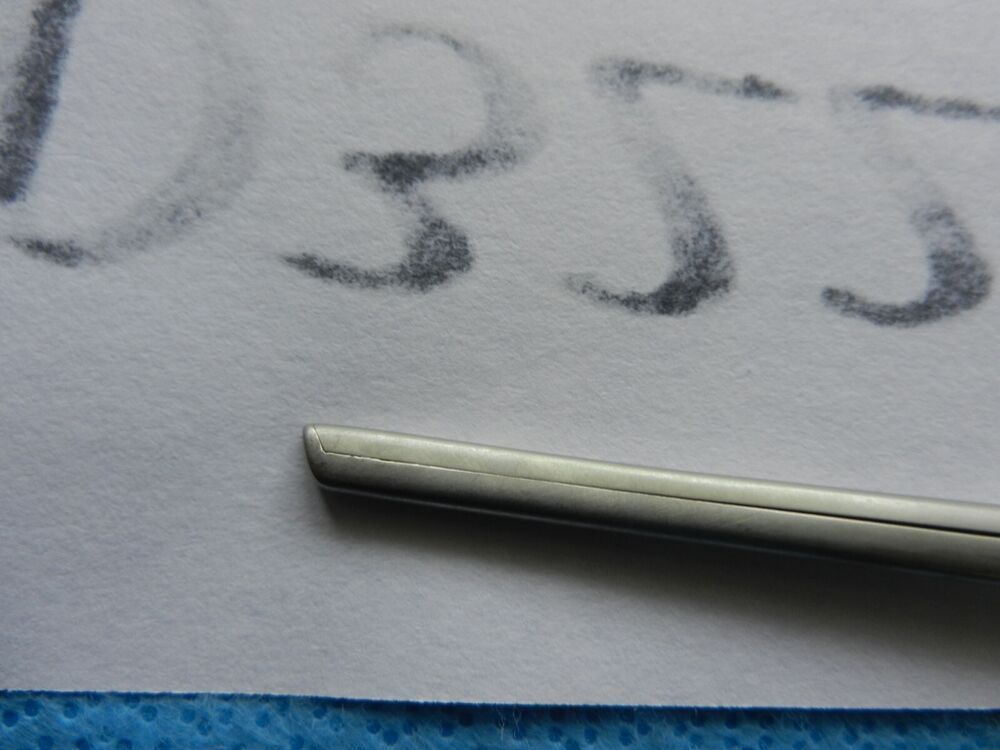 D3223 Surgical 2mm 40 Degree 8in Rongeur 52-182-02E - Image 4