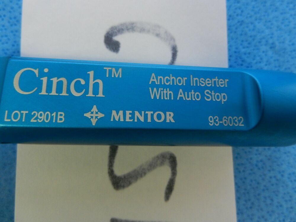 Mentor Surgical Cinch Inserter Instrument 93-6032 - Image 5