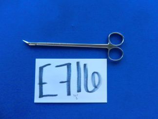E716 V. Mueller Angled Sharp Tip Scissors 18cm Overall Length VM76-2312