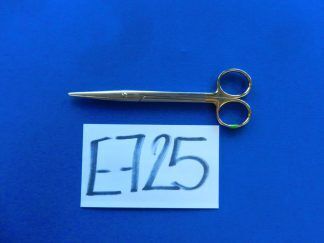 E725 Aesculap Surgical Mayo Straight Scissors 17cm Long BC242R