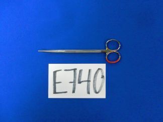 E740 Jarit Surgical Metzenbaum Nelson Curved Scissors 36.4cm Long 101-256
