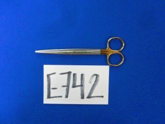 E742 Jarit Surgical Mayo Straight Blunt Tip Scissors 17cm Overall Length 101-220