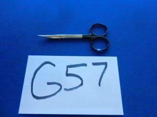 G57 Jarit 102-141 Supercut Stevens Tenotomy Scissor Curved 4-1/4"