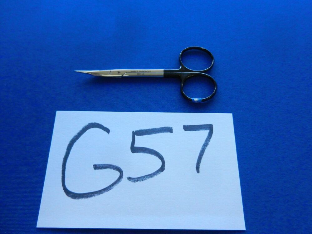 G57 Jarit 102-141 Supercut Stevens Tenotomy Scissor Curved 4-1/4"