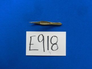 E918 Storz Surgical Paton Straight Tying Forceps E-1889