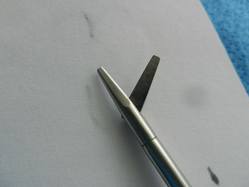 Jarit Surgical Laparoscopic 5mm 33cm Scissors 600-200 - Image 4