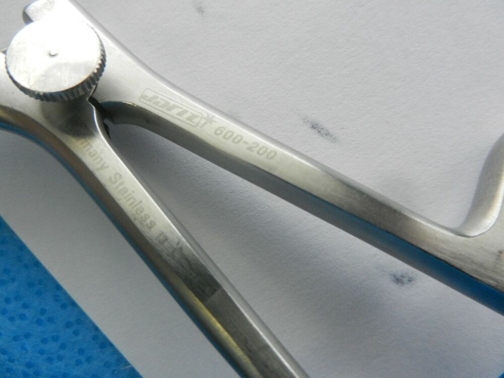 Jarit Surgical Laparoscopic 5mm 33cm Scissors 600-200 - Image 5