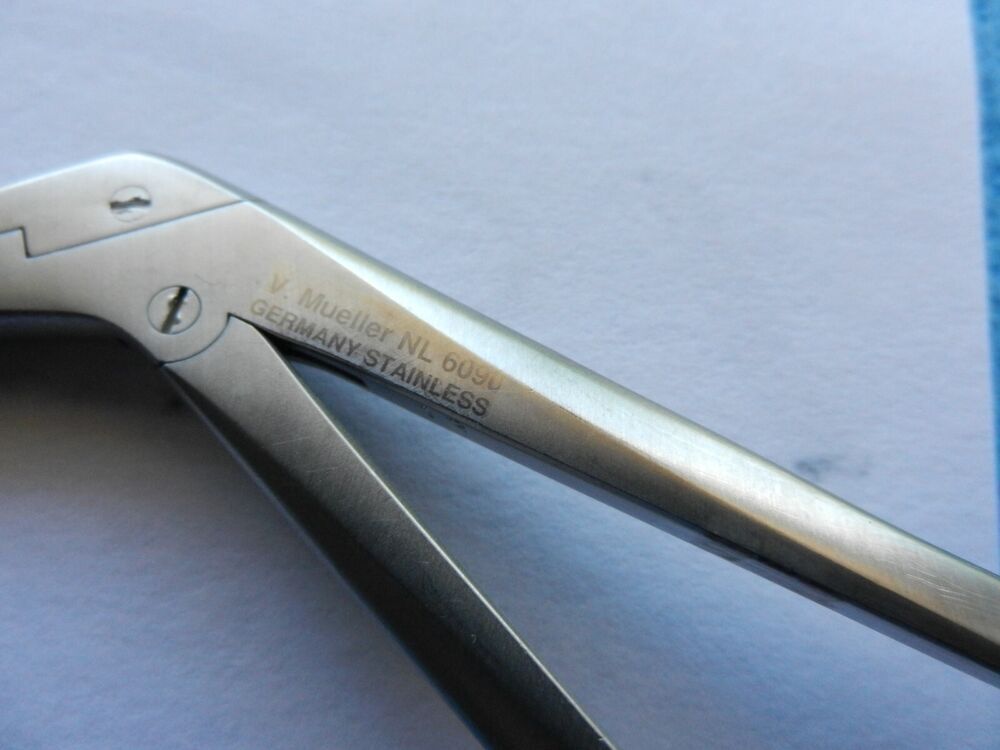 D3737 V. Mueller Surgical Love Gruenwald Rongeur NL6090 - Image 4