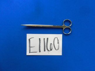 E1160 Jarit Reynolds Curved Narrow Tip Scissors 17.9cm Length 100-297