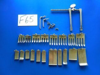 F65 Sparta Surgical Scoville Retractor Set