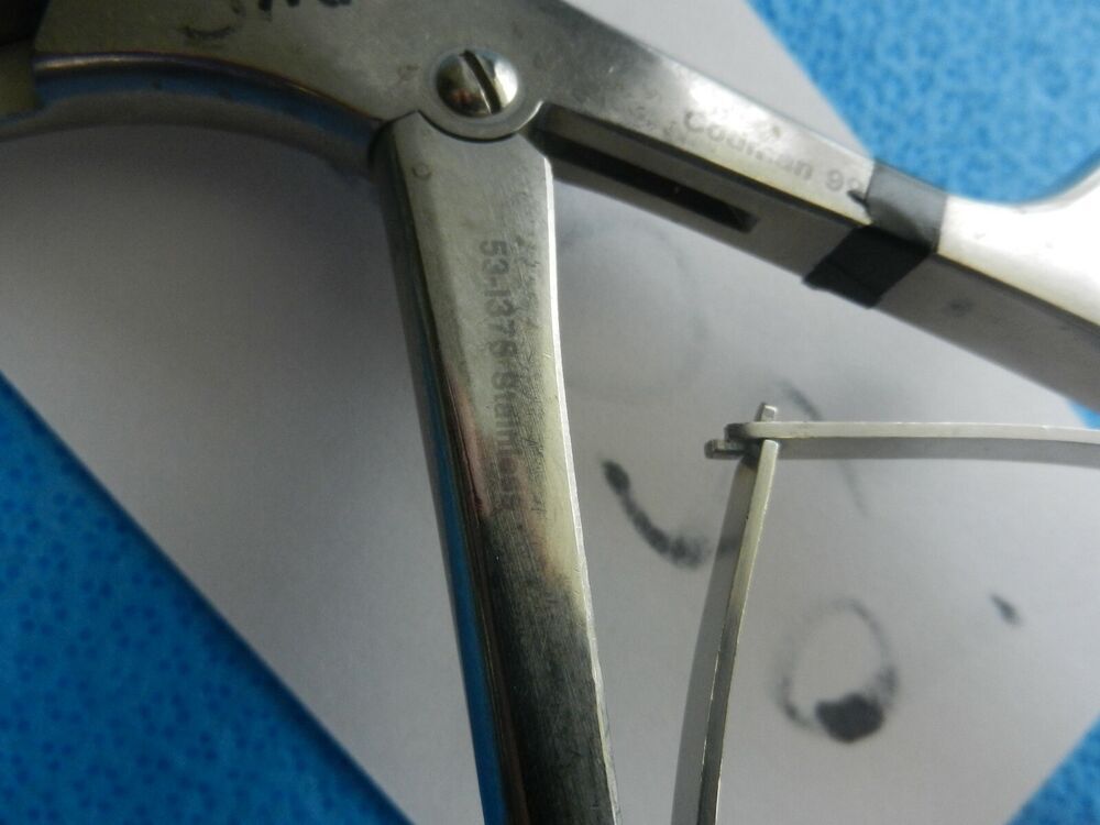 Codman Surgical Orthopedic 3mm 90 Degree Kerrison Rongeur 53-1376 - Image 5