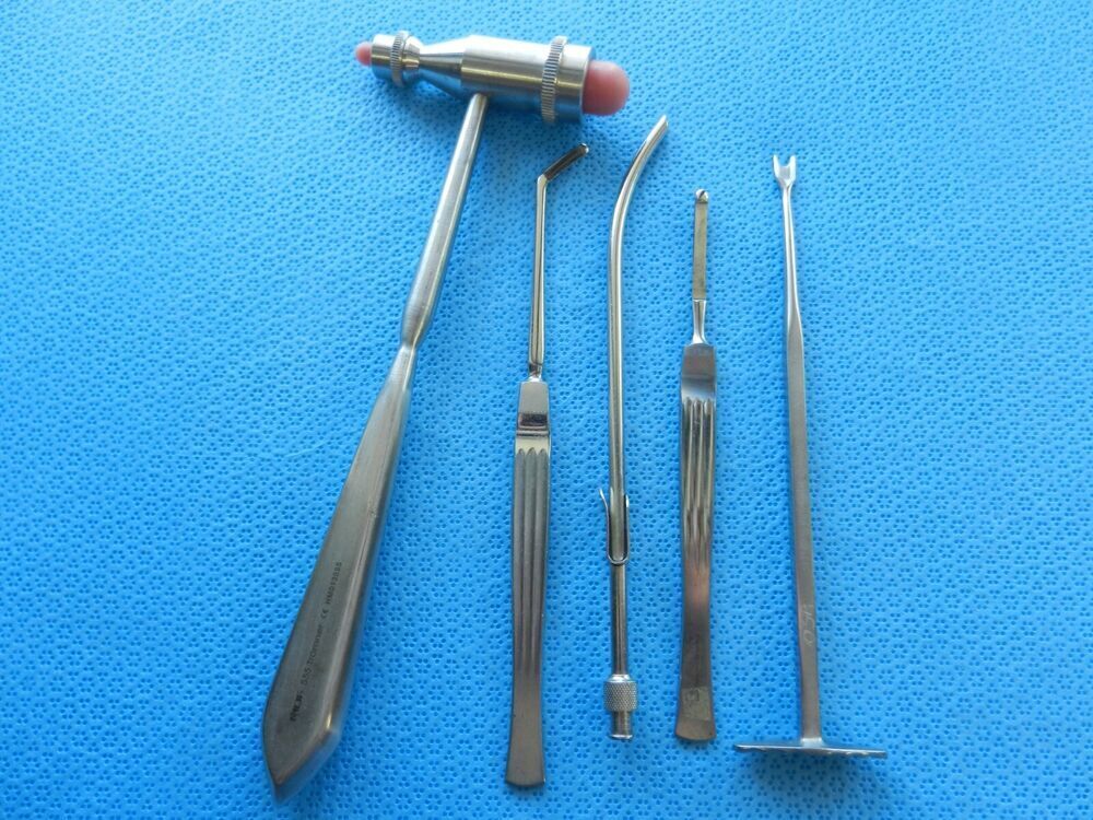 D4133 Pilling Weck Storz Surgical ENT Instruments Lot Of 5 - Image 4