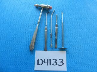 D4133 Pilling Weck Storz Surgical ENT Instruments Lot Of 5