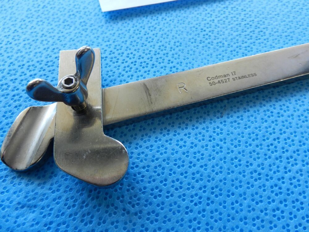 D4046 Codman Symmetry Surgical Right Balfour Retractor Arm 50-4527 - Image 4