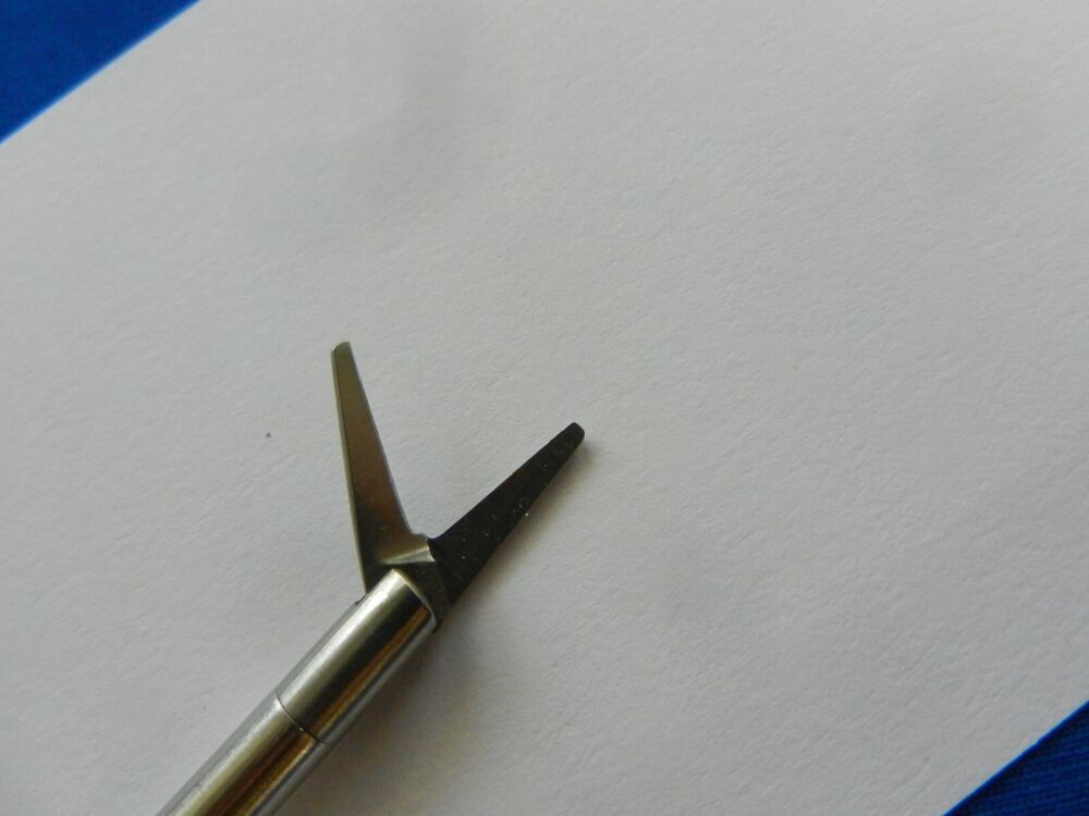 E1670 Jarit Surgical 5.0mm Laparoscopic Scissors 32cm Shaft Length - Image 4