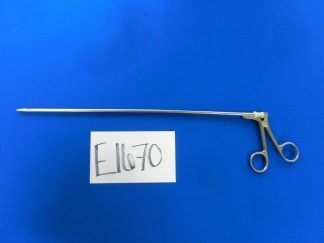E1670 Jarit Surgical 5.0mm Laparoscopic Scissors 32cm Shaft Length