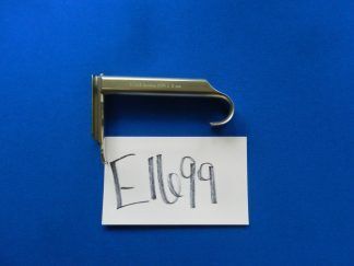 E1699 Storz Surgical Slotted Pediatric Size Laryngoscope 8cm Length 8574E