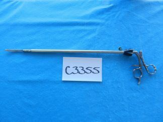 Snowden Pencer Surgical Laparoscopic 10mm Curved DeBakey Grasper 90-5010