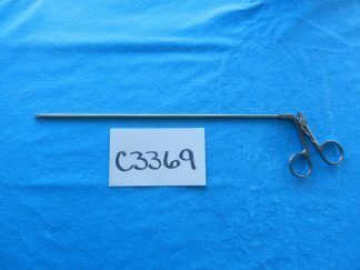 Jarit Surgical Laparoscopic 5mm Spring Handle Needleholder 600-275