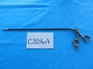 Snowden Pencer Surgical Laparoscopic 5mm Bullet Nose Grasping Forceps 9545