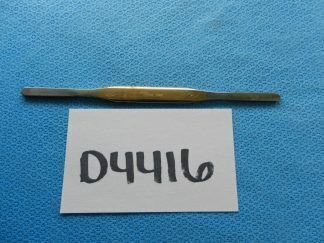 D4416 Storz Surgical Double Ended Fomon Rasp P1000