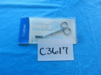 Codman Surgical Angled Suture Wire Scissors 54-4110 NEW!