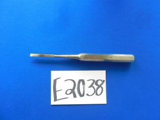 E2038 Aesculap MB675R 6.0mm Hibbs Osteotome