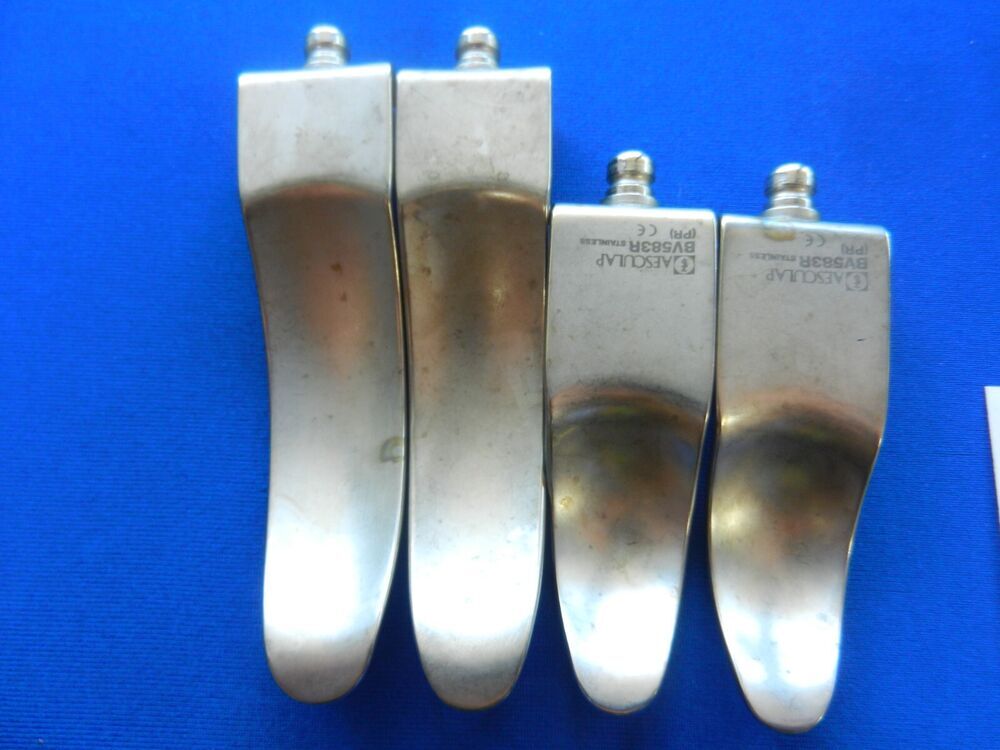 E2245 Aesculap BV581R Park Rectal Retractor with Blades - Image 4