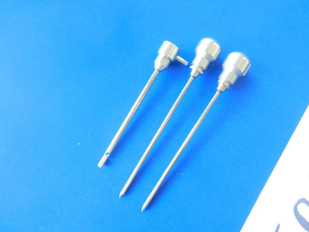 E2248 Arthrotek 3.6mm Arthroscope Cannula with Trocar & Obturator - Image 3