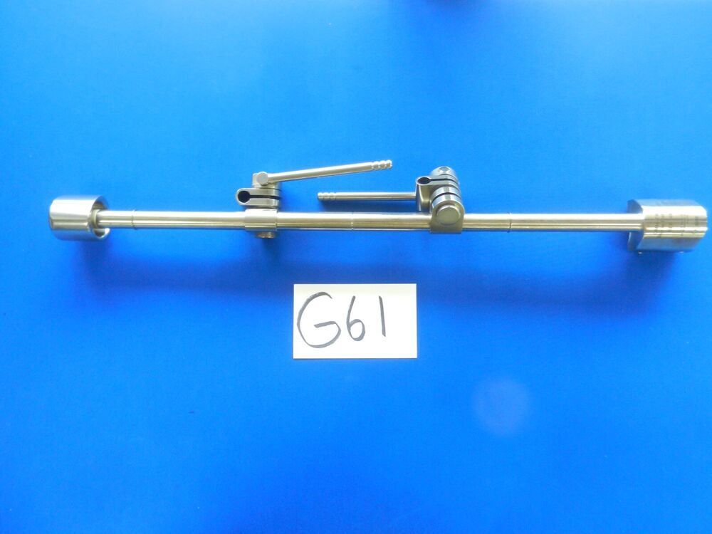 G61 Omni-Tract 4944 Double Clamp Post 24.3"