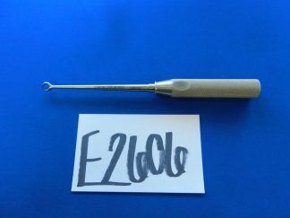 E2606 Codman 23-1013 Straight #1 (8.0mm) Cone Ring Curette