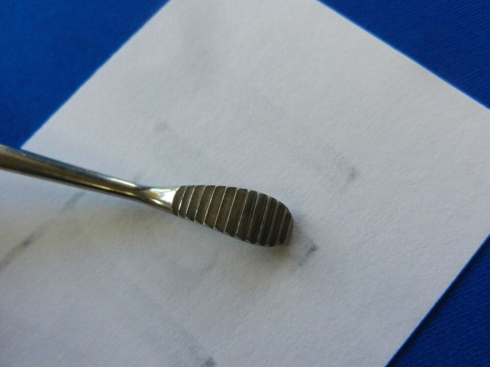 E2611 Storz N4541 Aufricht 12 Tooth 8.5 x 20mm Curved Rasp 205mm Length - Image 3