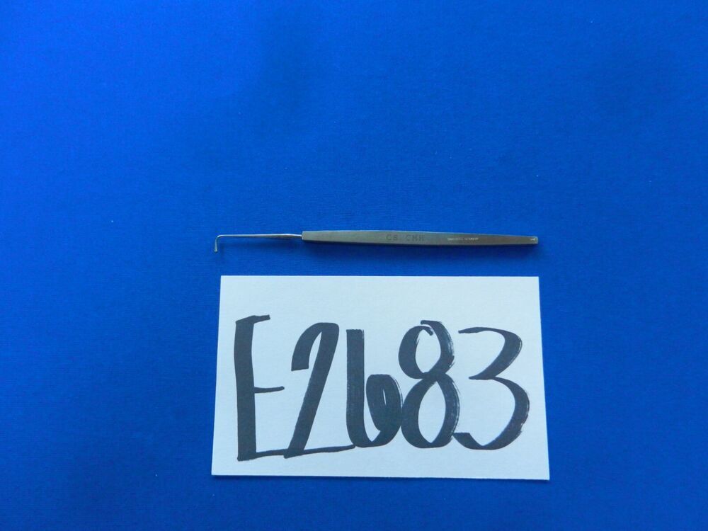 E2683 Codman Graefe Muscle Hook 13cm Overall Length