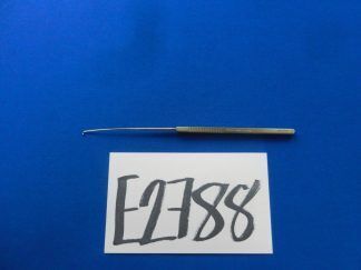 E2788 Storz N475 Lillie 1.0mm 90 Degree Angled ENT Hook 17.3cm Overall Length