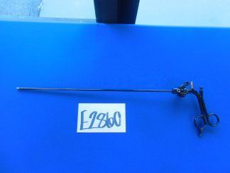 E2860 Stryker 250-080-595 5mm x 45cm Laparoscopic Handle with Shaft