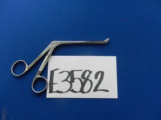 E3582 Storz N2982 Wilde Upturned ENT Forceps