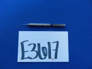 E3617 Katena K3-5180 Sinskey Straight Blunt Tip Hook