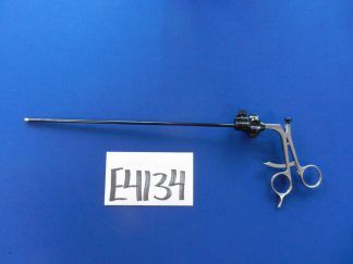 E4134 Stryker 0250-080-234 Laparoscopic Ratchet Handle with Insulated Shaft