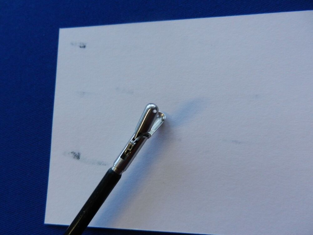 E4138 V. Mueller Laparoscopic Grasper 5.0mm x 33cm - Image 4