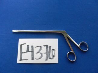 E4376 Codman 53-1235 Love Gruenwald Straight Rongeur 7" Overall Length