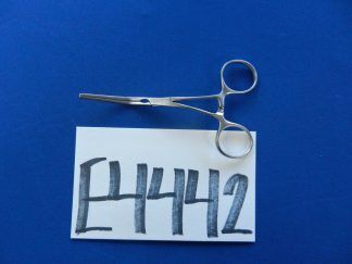 E4442 Aesculap FB581R Castaneda 30 Degree Angled Neonatal Clamp 4.75" Length