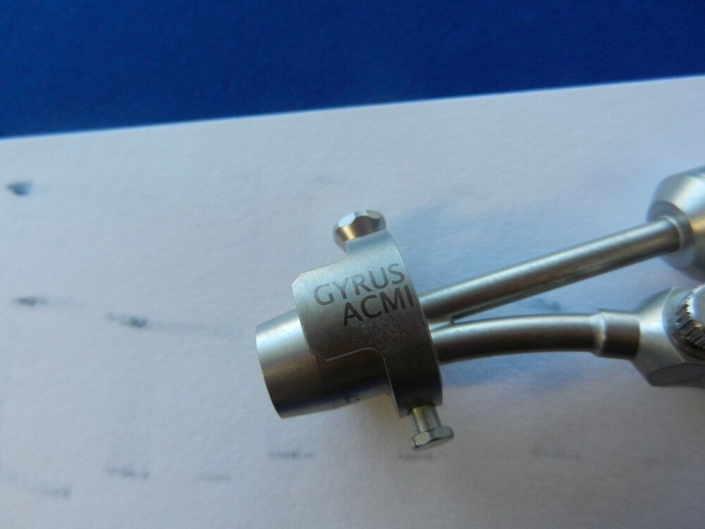 E4664 Gyrus ACMI E159 Elite Series Single Channel Cysto Bridge - Image 5