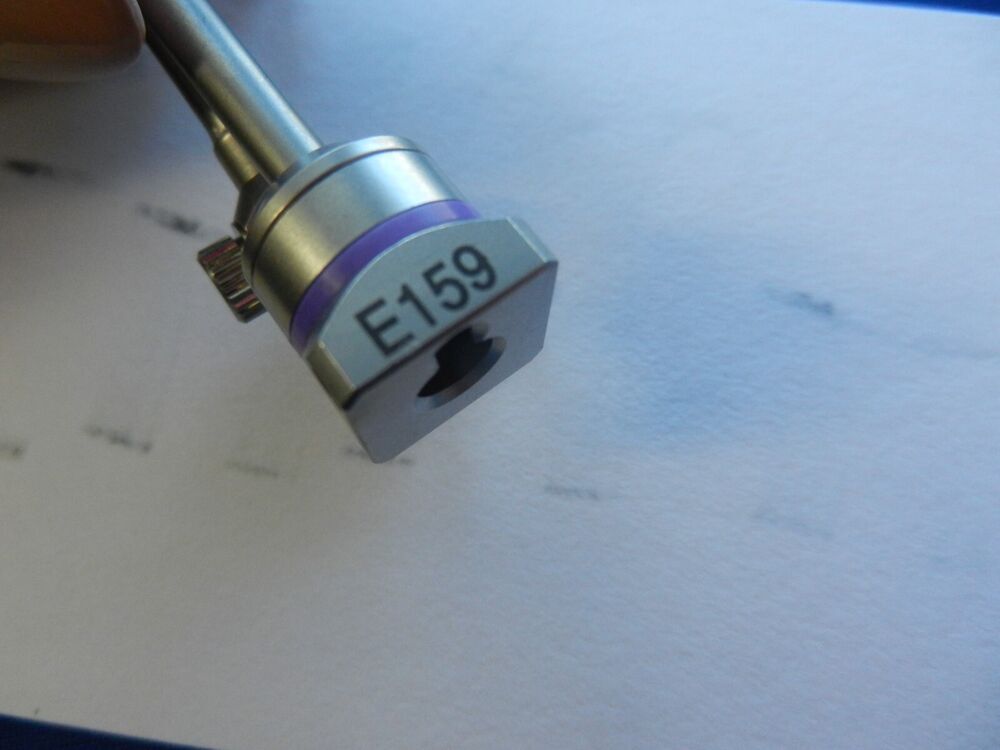 E4664 Gyrus ACMI E159 Elite Series Single Channel Cysto Bridge - Image 6