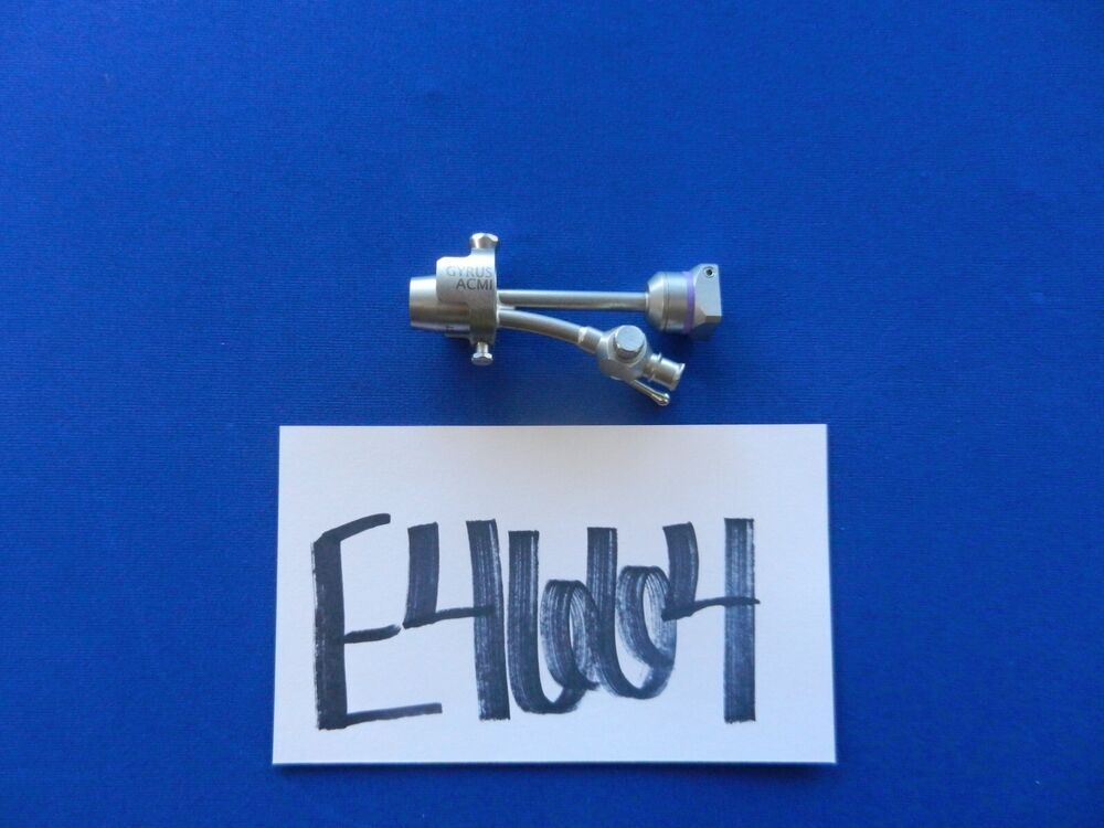 E4664 Gyrus ACMI E159 Elite Series Single Channel Cysto Bridge