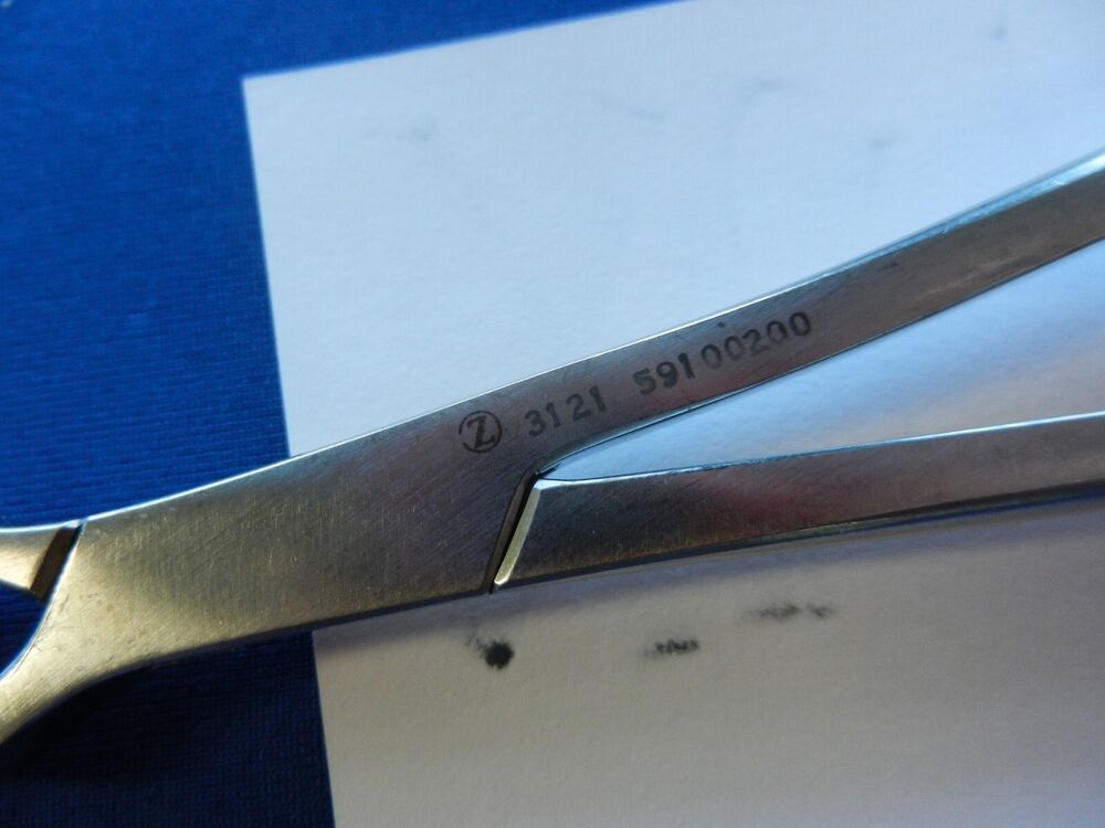 E4763 Zimmer 3121 Kern Orthopedic Holding Forceps with Ratchet 24.5cm Length - Image 5