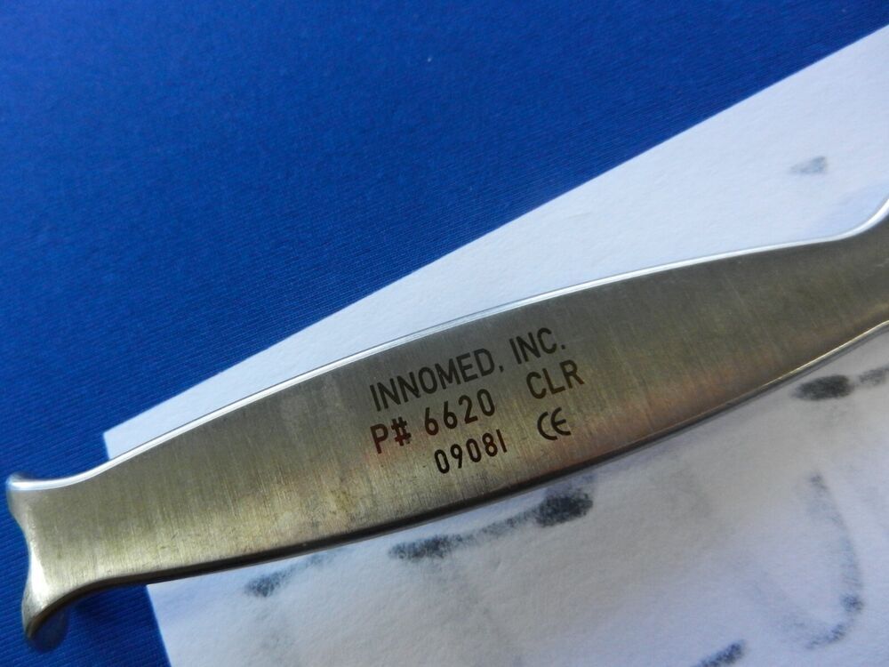 E5047 Innomed 6620 Collateral 5.0mm Prong Retractor 20.3cm Overall Length - Image 4