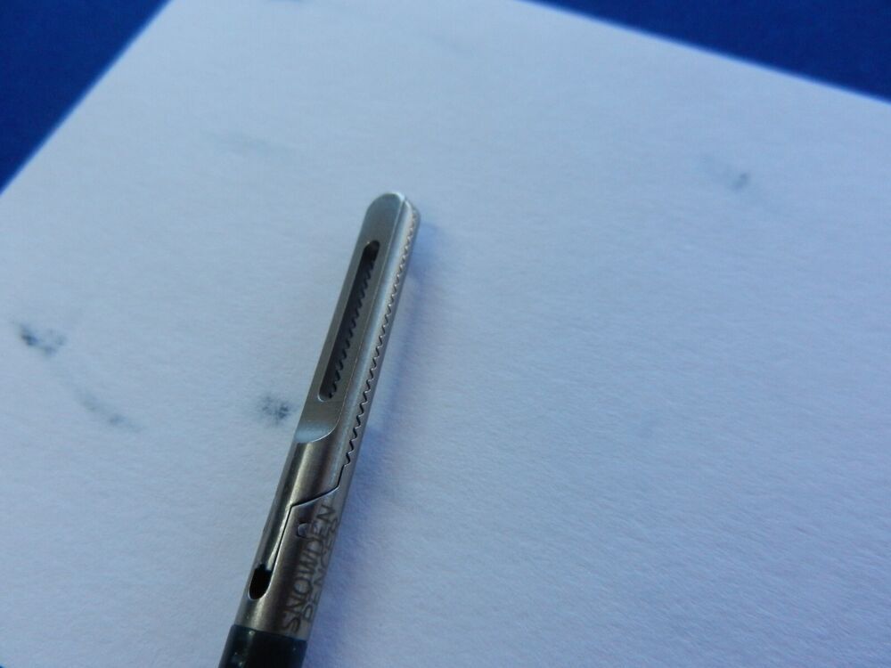 E5252 Snowden Pencer 90-6279 Laparoscopic Bowel Grasper 5mm x 45cm - Image 3