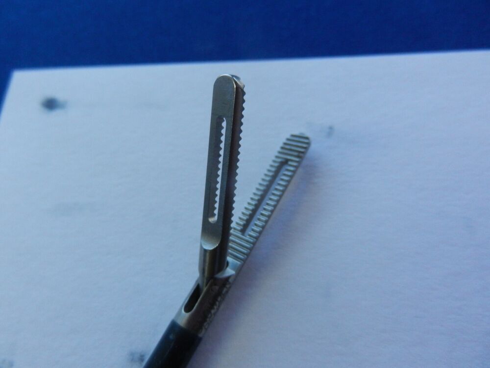 E5252 Snowden Pencer 90-6279 Laparoscopic Bowel Grasper 5mm x 45cm - Image 4